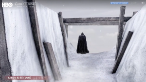Game of Thrones - Visita a Muralha de Gelo